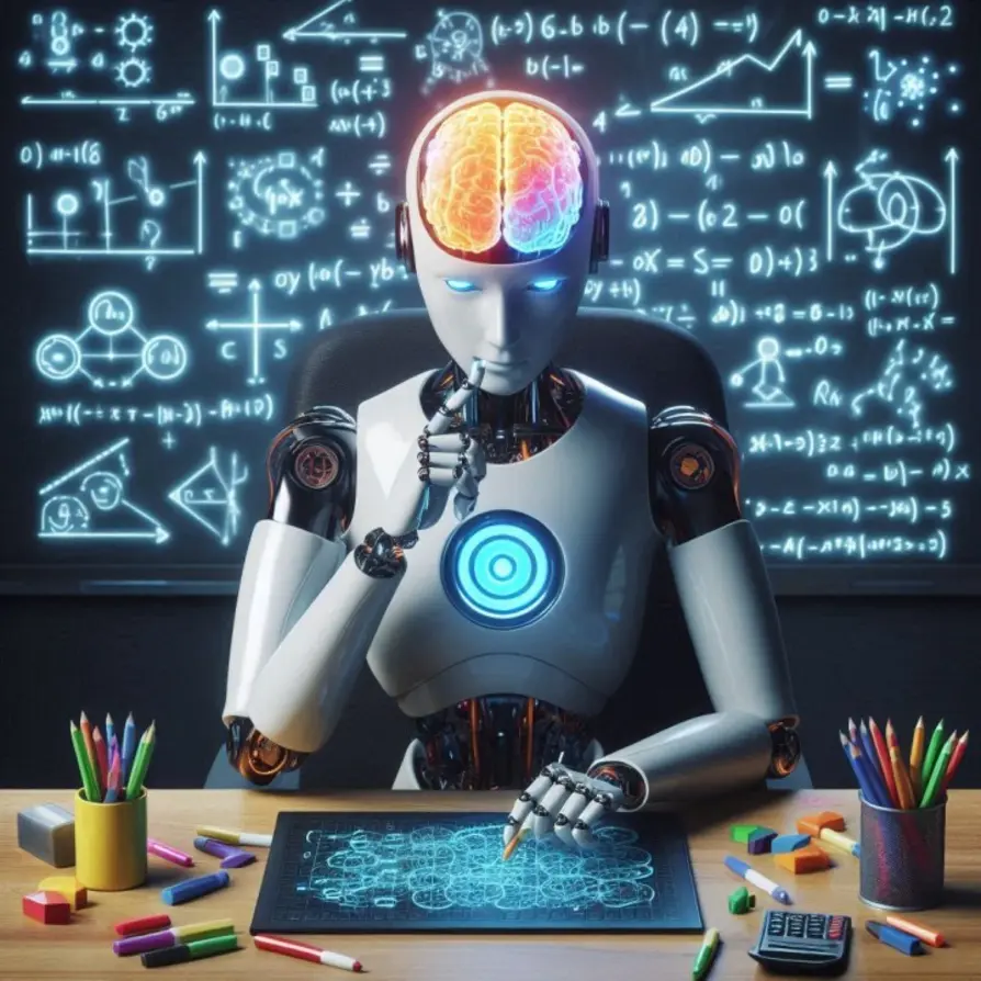 AI problem-solving image